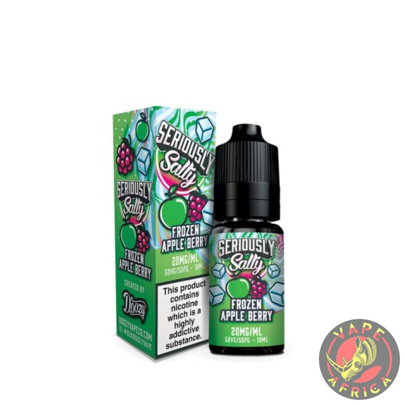 Seriously Salty Frozen Apple Berry Nic Salt E-Liquid 30Ml 30Mg