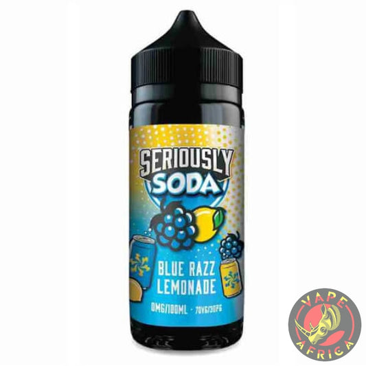 Seriously Soda100Ml Blue Razz Lemonade
