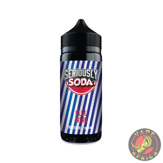 Seriously Soda100Ml Blue Wings