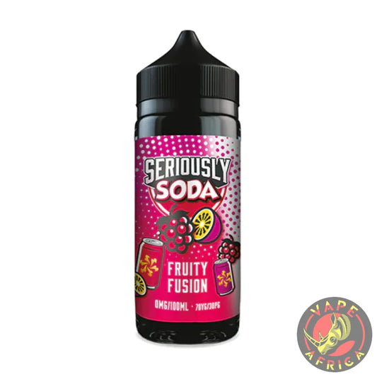 Seriously Soda100Ml Fruty Fusion