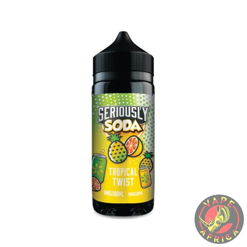 Seriously Soda100Ml Tropical Twist