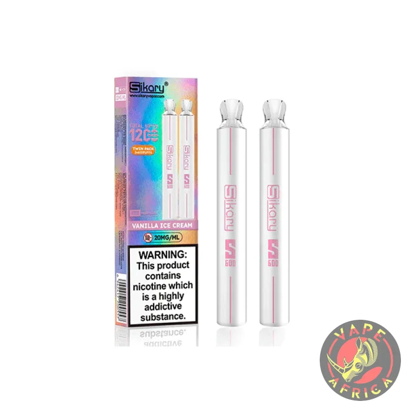 Sikary 1200 By Shenzhen Ske - Vanilla Ice Cream / 20Mg