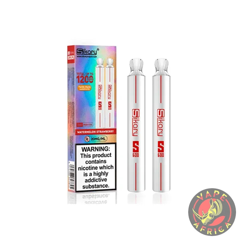 Sikary 1200 By Shenzhen Ske - Watermelon Strawberry /20Mg