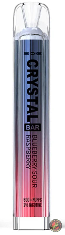 Ske Crystal Bar 600 Blueberry Sour Raspberry