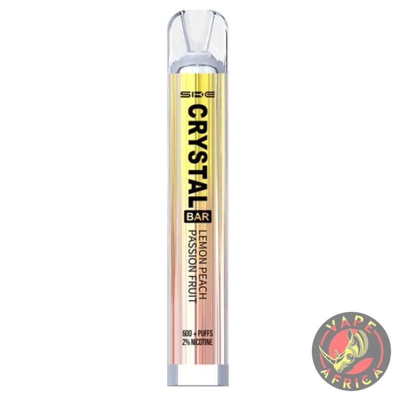 Ske Crystal Originale Bar 600 Lemon Peach Passionfruite