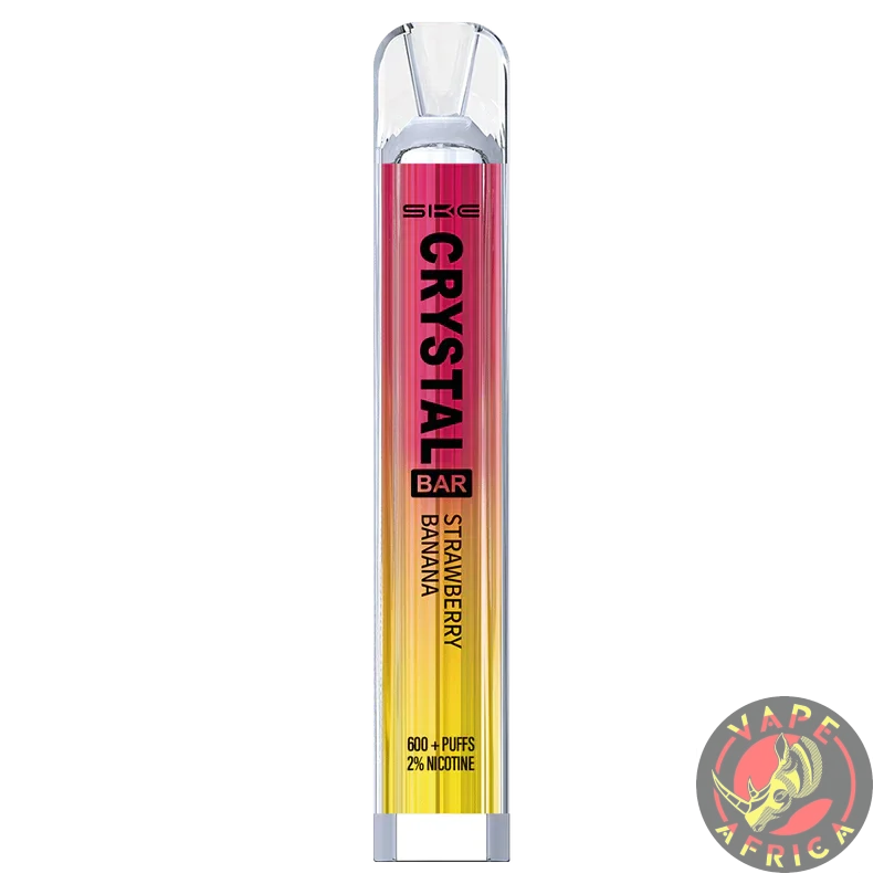 Ske Crystal Bar 600 Strawberry Banana