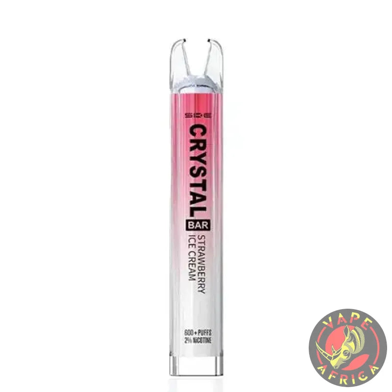 Ske Crystal Bar 600 Strawberry Ice Cream
