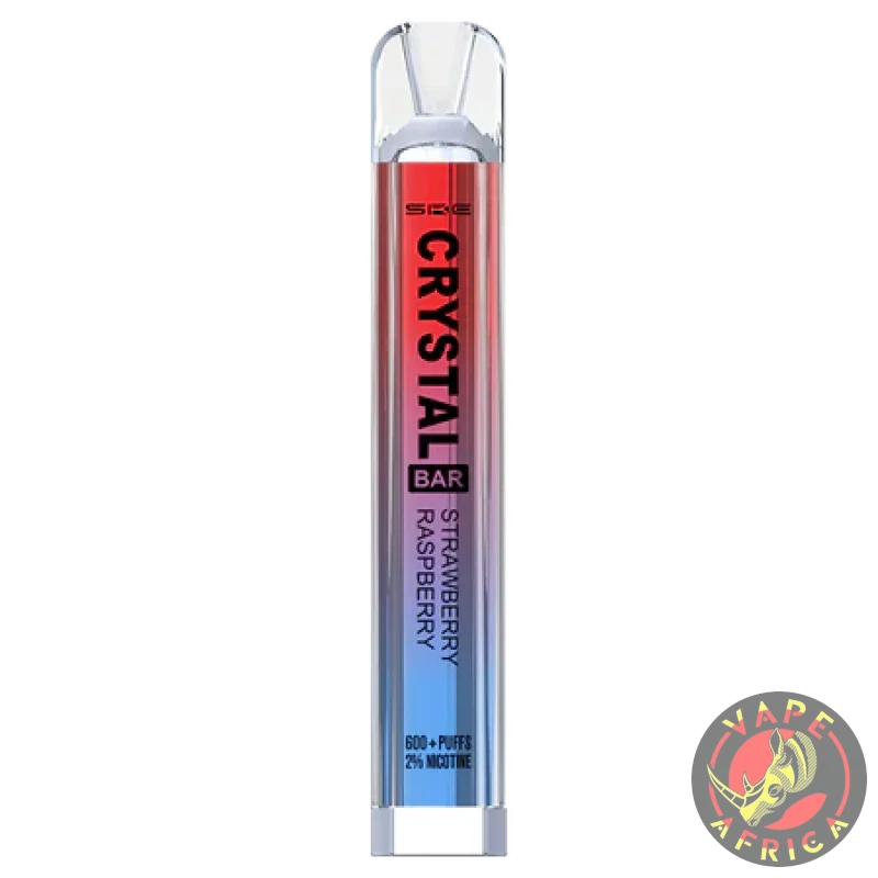 Ske Crystal Bar 600 Strawberry Raspberry