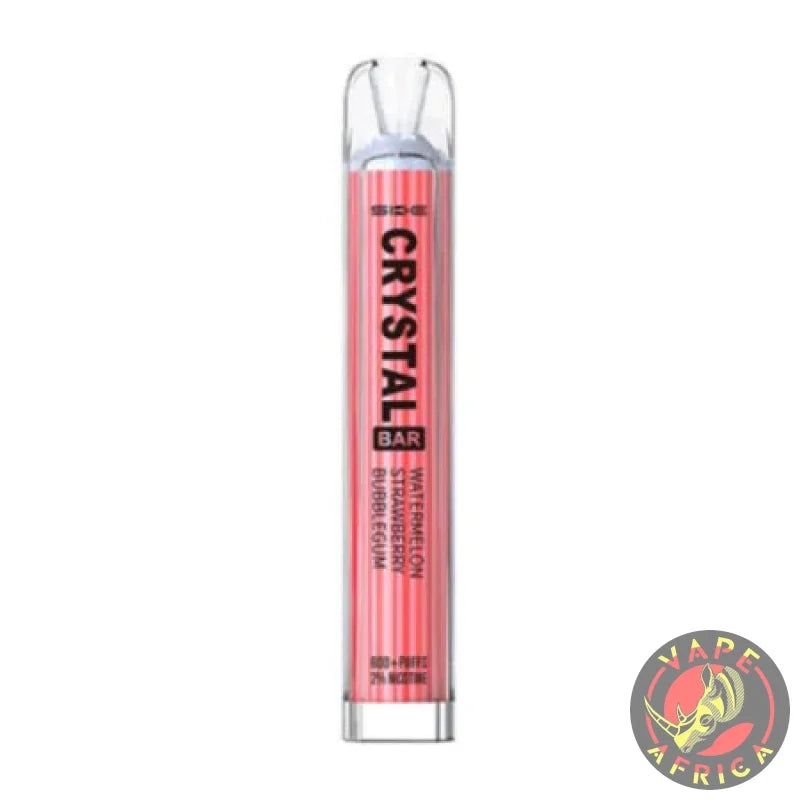 Ske Crystal Bar 600 Watermelon Strawberry Bubblegum