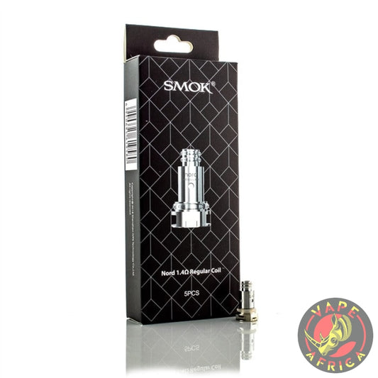 Smoke Nord Coils 5 Pack - Regular Sc 0.6 Ohm
