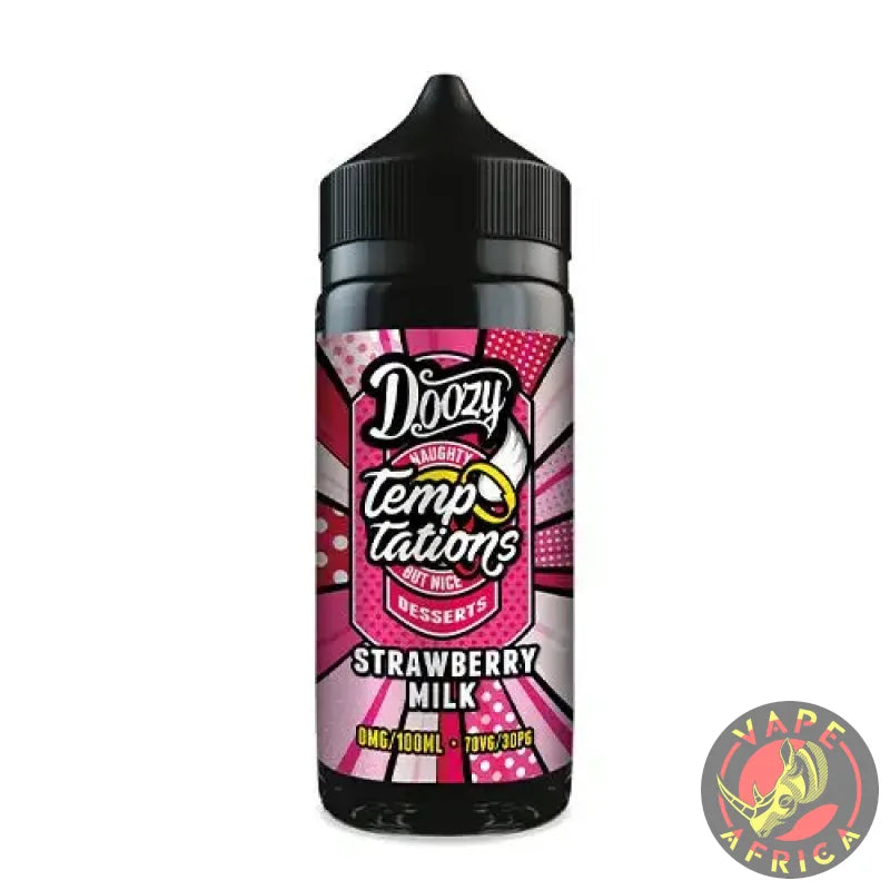 Strawberry Milk By Doozy Temptations 100Ml