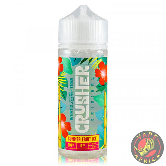 Summer Fruit Ice By Crusher 100Ml