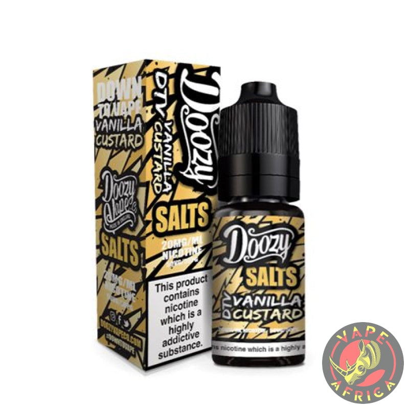 Vanilla Custard - Doozy Salt