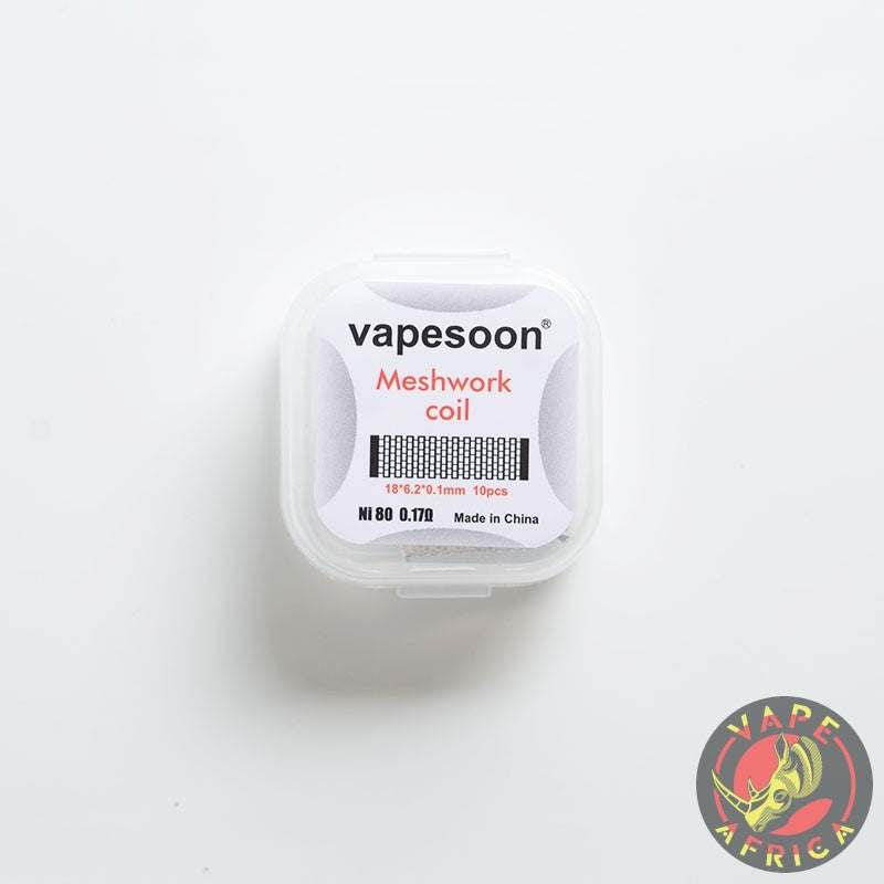 Vapesoon Meshwork Coil