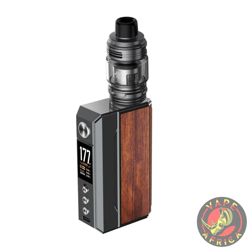 Voopoo Drag 4 Vape Kit - Gun Metal Rosewood
