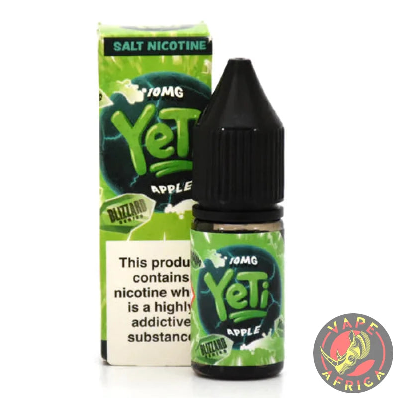 Yeti Blizzard Apple 10Ml 20Mg
