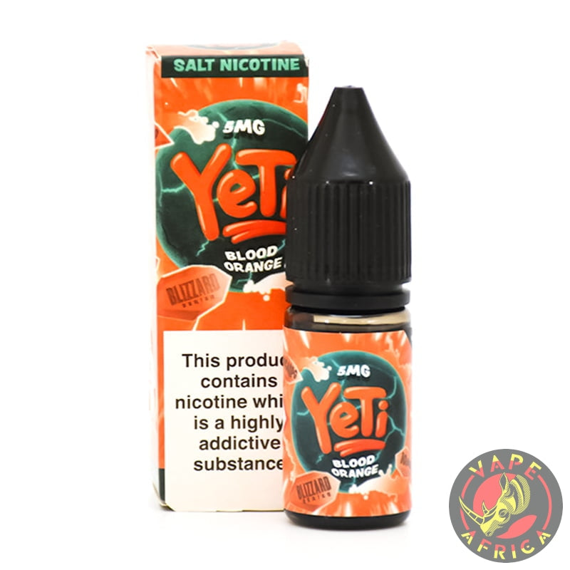 Yeti Blizzard Blood Orange 10Ml 20Mg