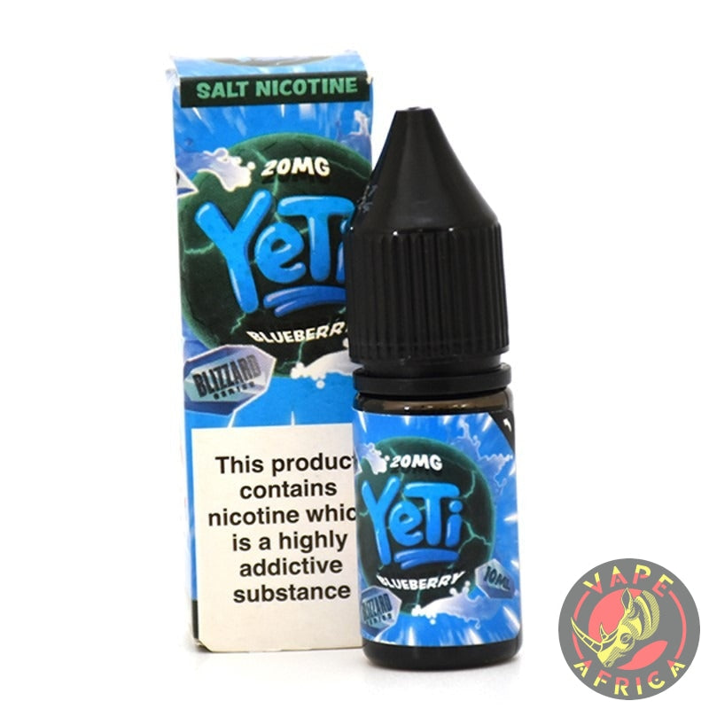 Yeti Blizzard Blueberry 10Ml 20Mg