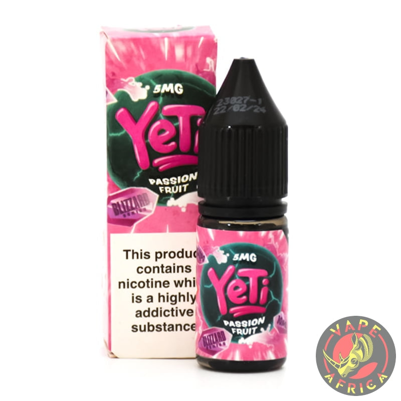 Yeti Blizzard Passion Fruit 10Ml 20Mg