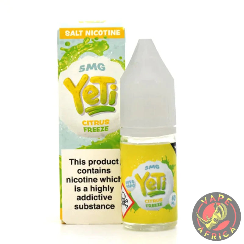 Yeti Citrus Frizz 10Ml