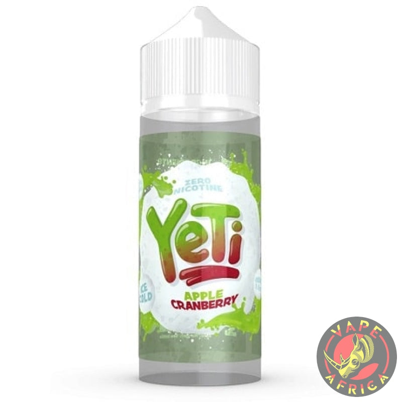 Yeti Uk 100 Ml Apple Cranberry