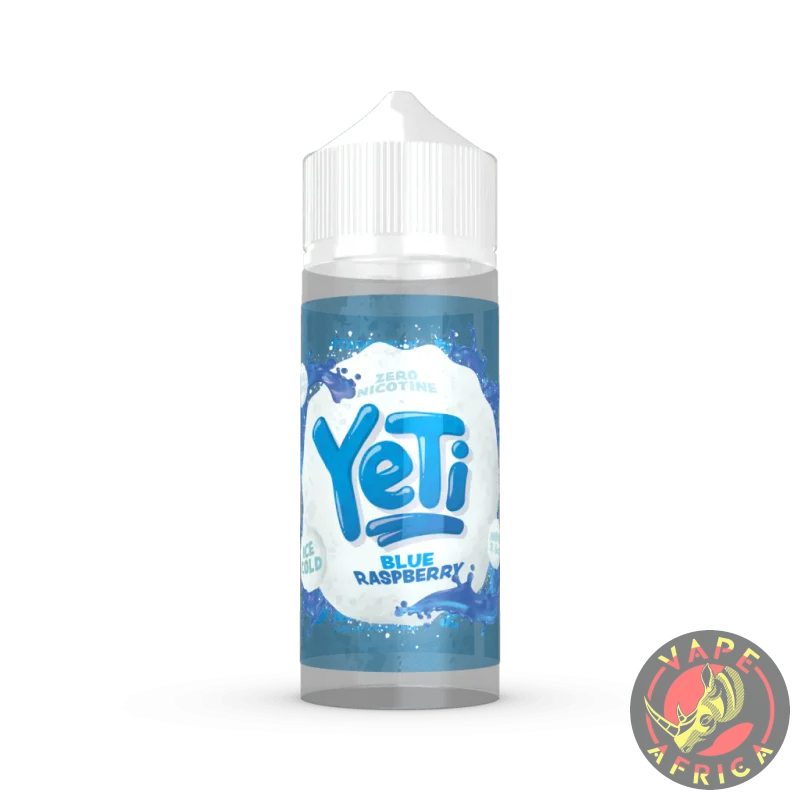 Yeti Uk 100 Ml Blue Raspberry