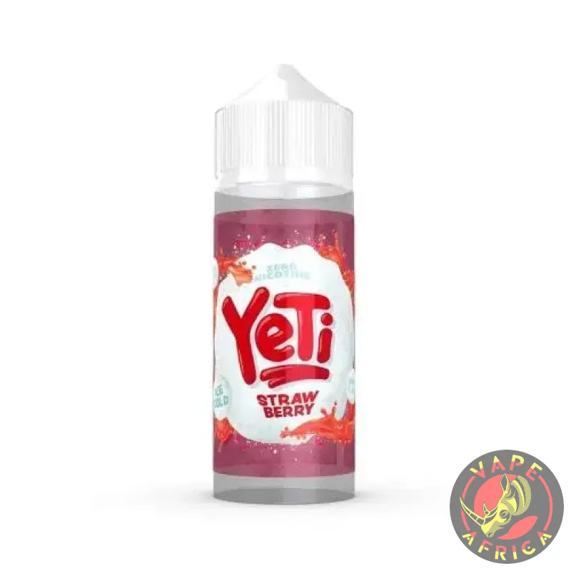 Yeti Uk 100 Ml Strawberry