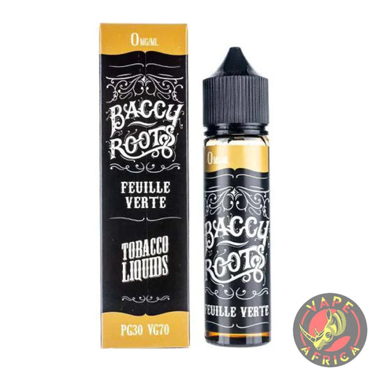 Baccy Roots 50 Ml Feuille Vertes
