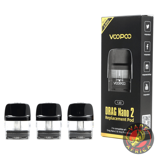Drag Nano 2 Replacement Pod By Voopoo