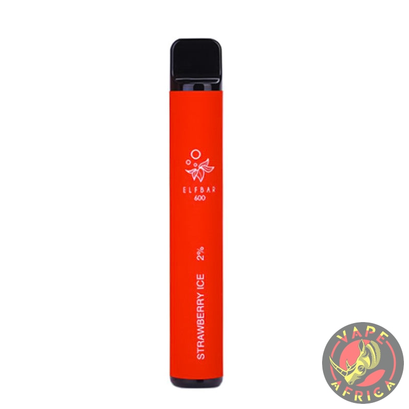 Elf Bar 600 Puffs Strawberry Ice