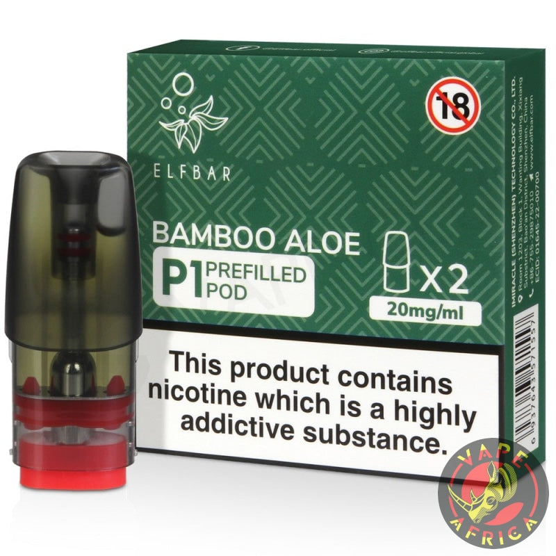 Elf Bar P1 Pod Bamboo Aloe