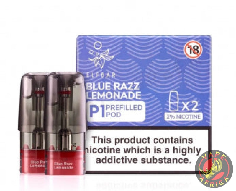 Elf Bar P1 Pod Blue Razz Lemonade