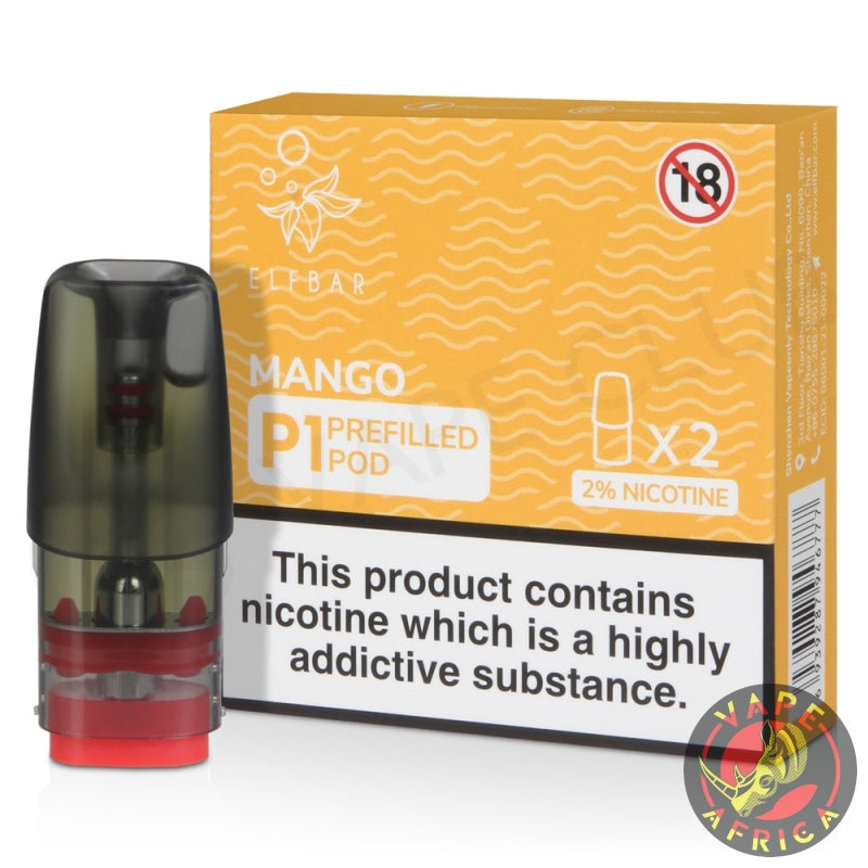 Elf Bar P1 Pod Mango