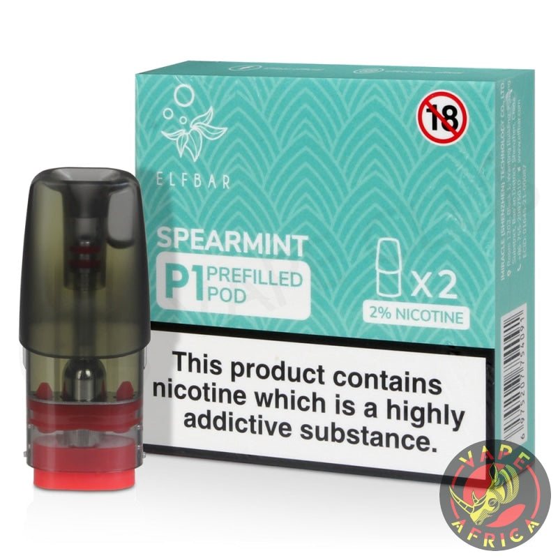 Elf Bar P1 Pod Spearmint