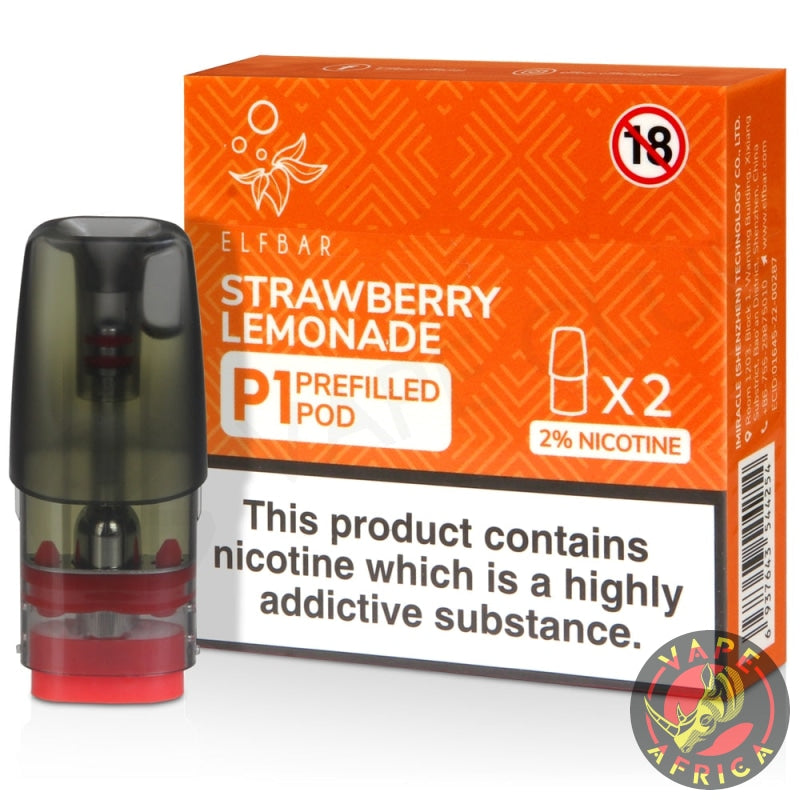Elf Bar P1 Pod Strawberry Lemonade
