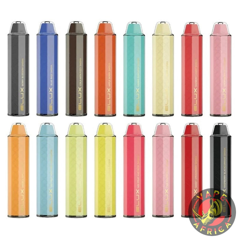Elux Crystal 600 Puffs