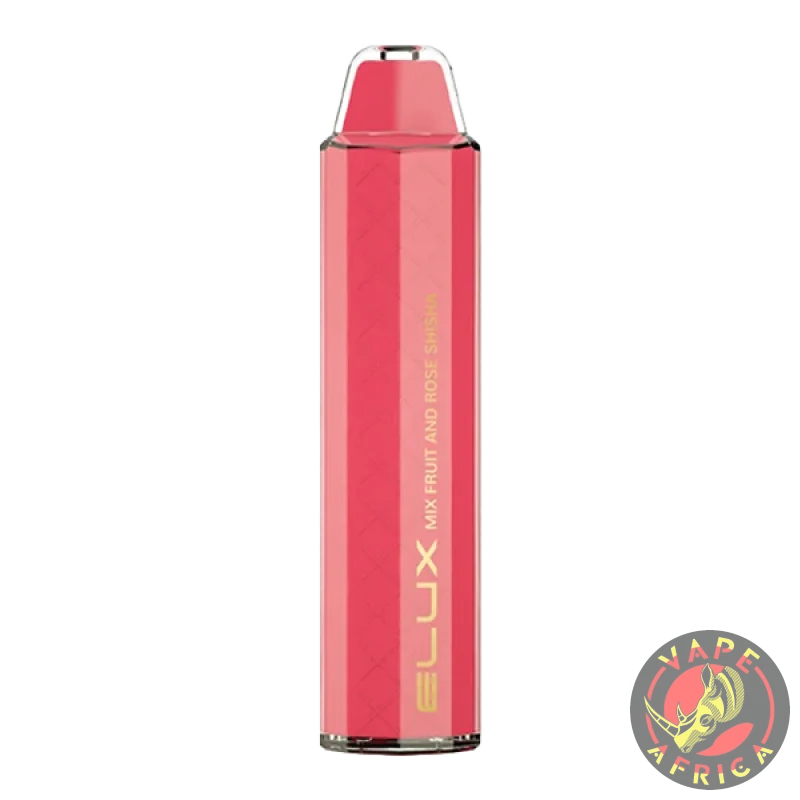 Elux Crystal 600 Puffs Mix Fruit And Rose Shisha