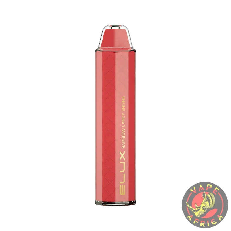 Elux Crystal 600 Puffs Sweet Strawberry Shisha