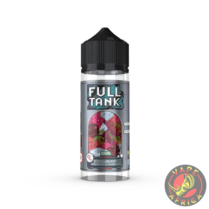 Full Tank Strawberry Raspberry And Cherry Ice