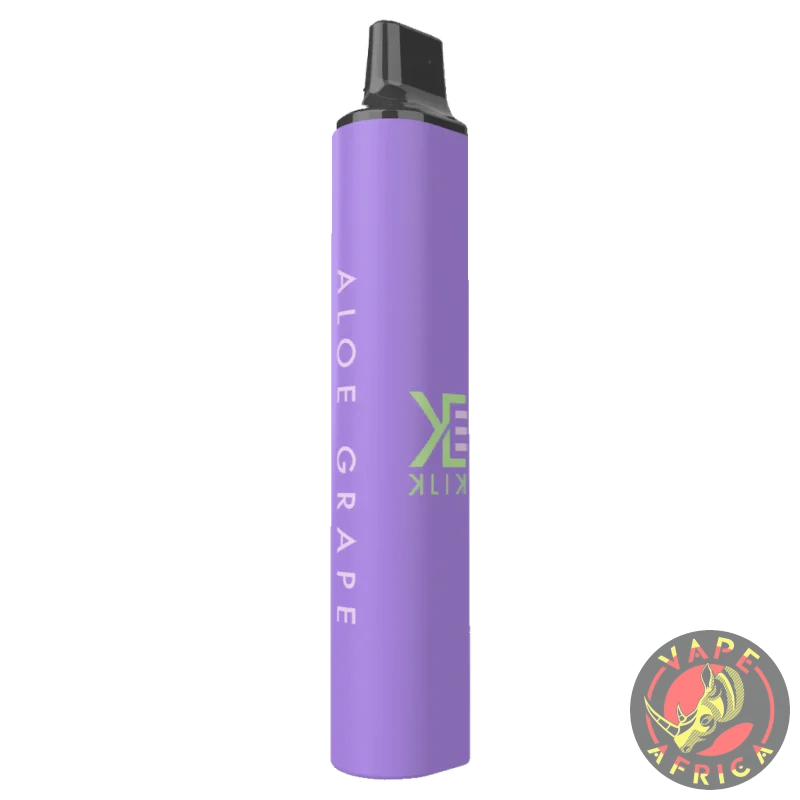 Klik Klak Bar 600 Puffs Aloe Grape