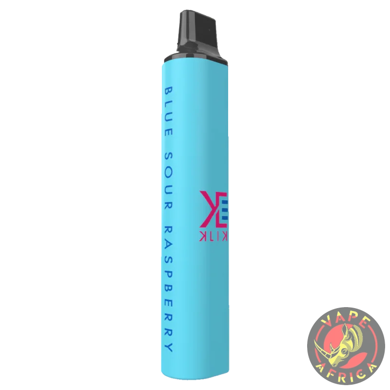 Klik Klak Bar 600 Puffs Blue Sour Raspberry