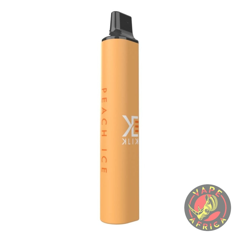 Klik Klak Bar 600 Puffs Peach Ice