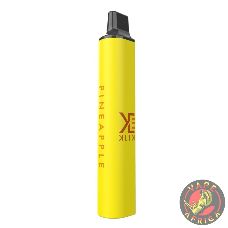Klik Klak Bar 600 Puffs Pineapple