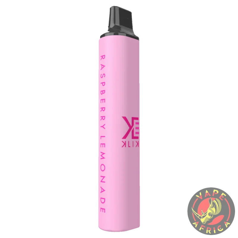 Klik Klak Bar 600 Puffs Raspberry Lemonade