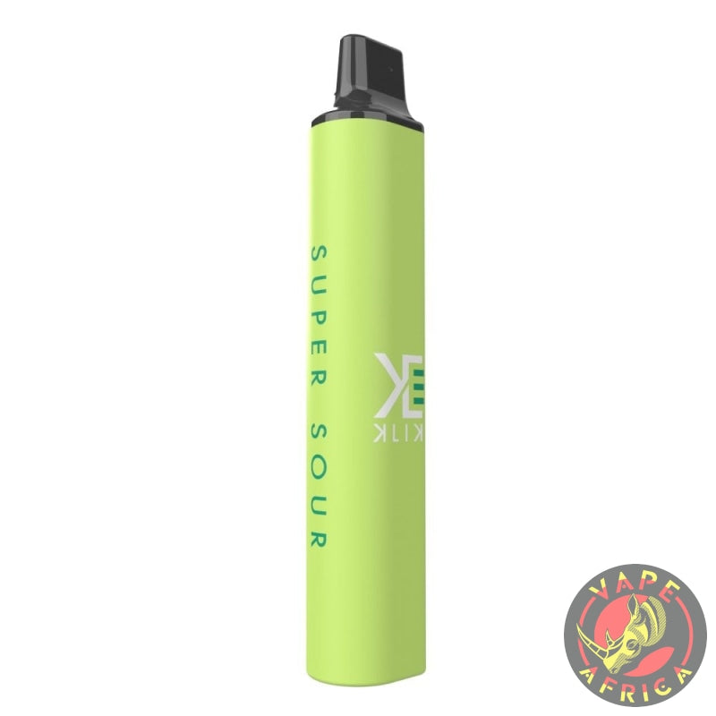 Klik Klak Bar 600 Puffs Super Sour