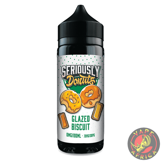 Seriously Donuts By Doozy Vape Glazed Biscuit 100Ml