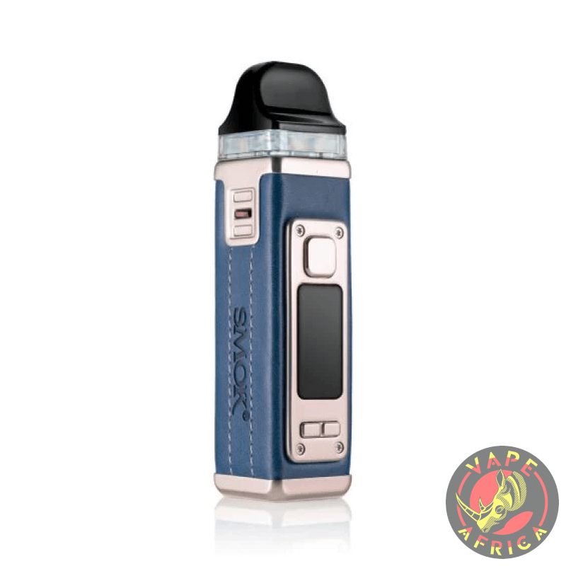 Smok Rpm 4 Pod Kit Bleu Leather