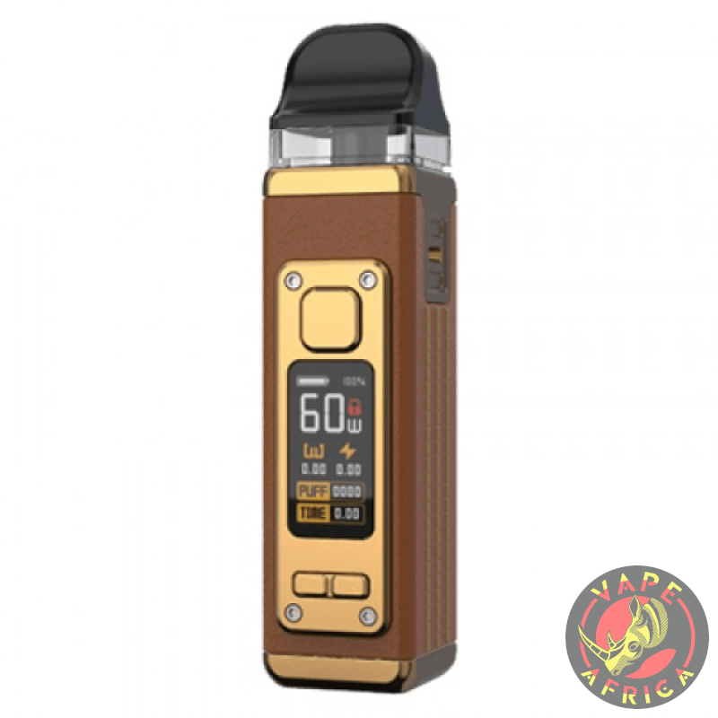 Smok Rpm 4 Pod Kit Brown Leather