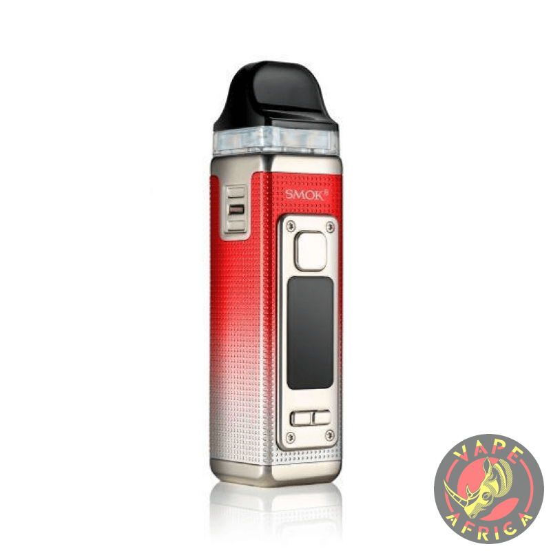 Smok Rpm 4 Pod Kit Red Leather