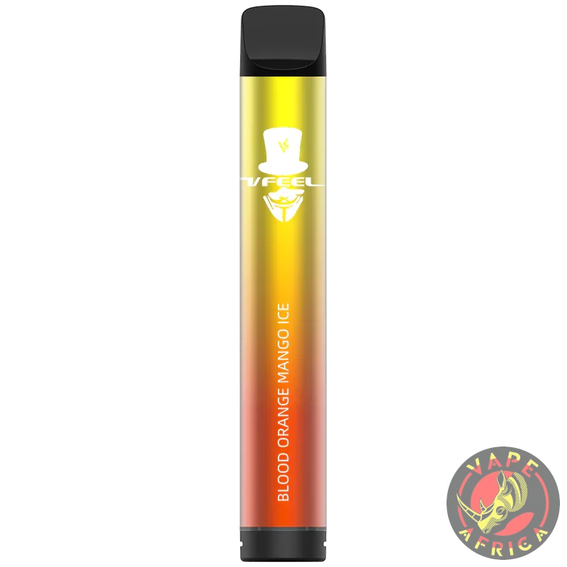 Vfeel Mini 1500 Puffs Blood Orange Mango Ice